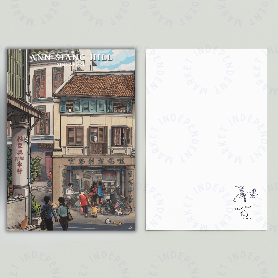 Ann Siang Hill Print