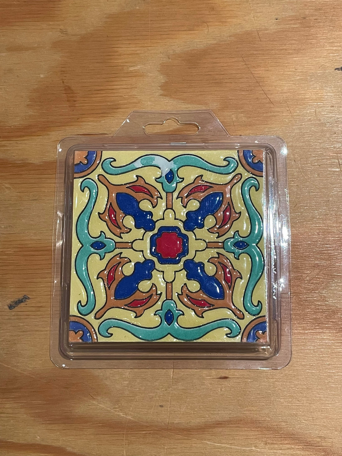 Peranakan Tile Coaster