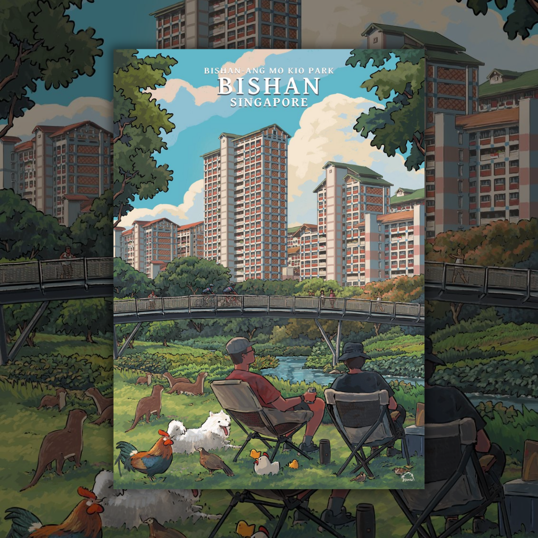 Bishan Print
