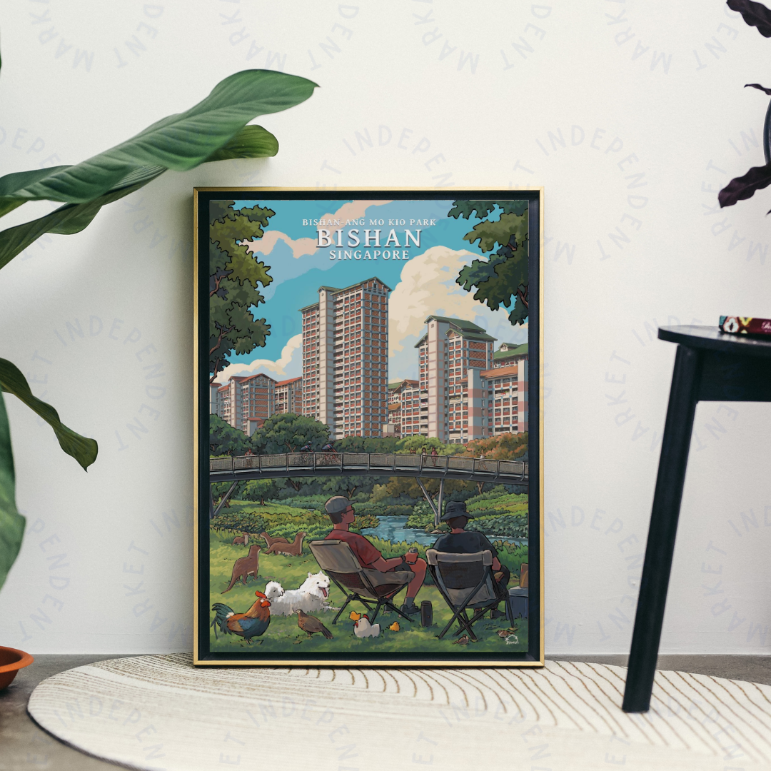 Bishan Print