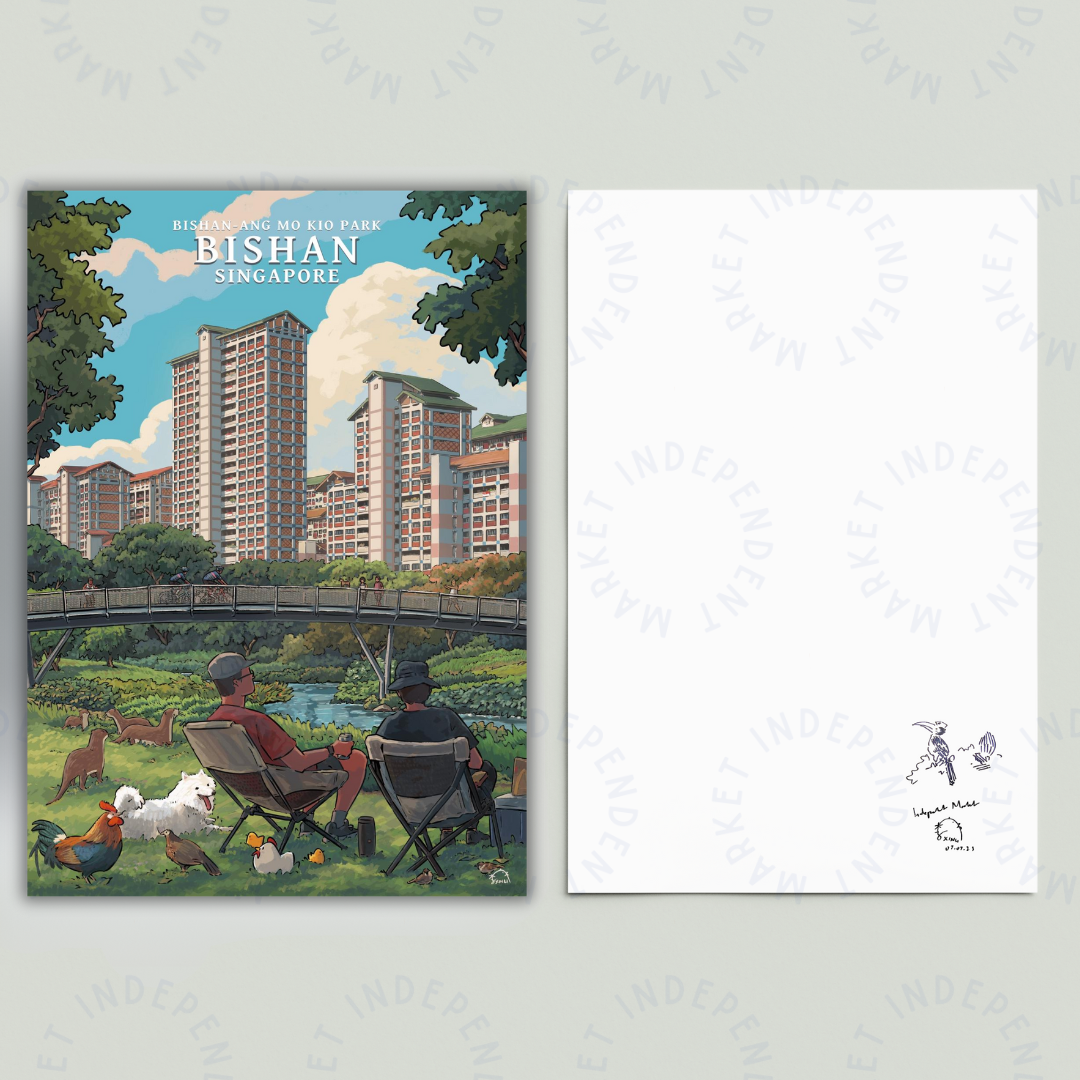 Bishan Print