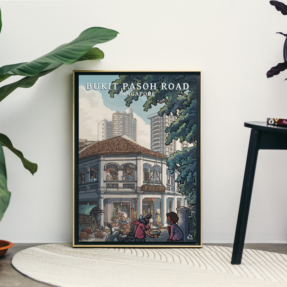 Bukit Pasoh Road Print