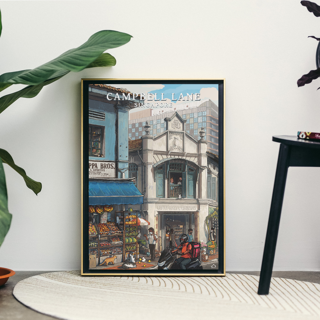 Campbell Lane Print