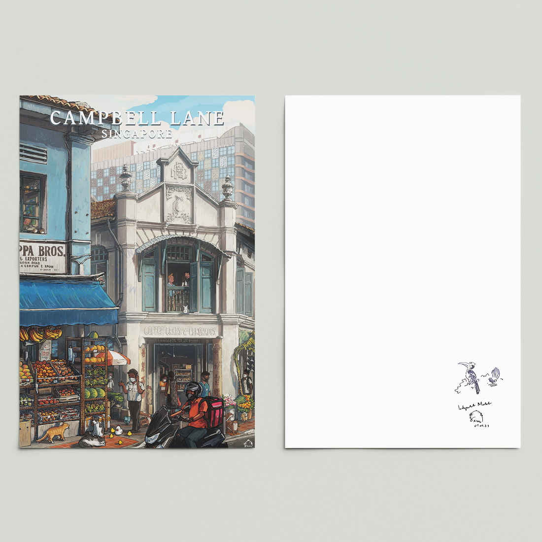 Campbell Lane Print