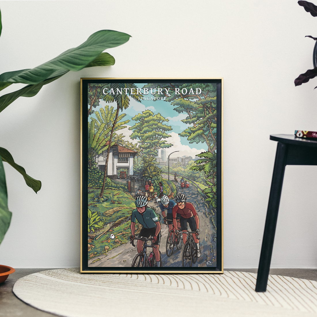 Canterbury Road Print