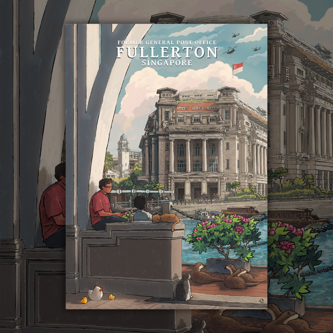Fullerton Print