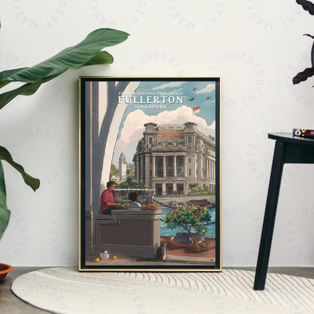 Fullerton Print