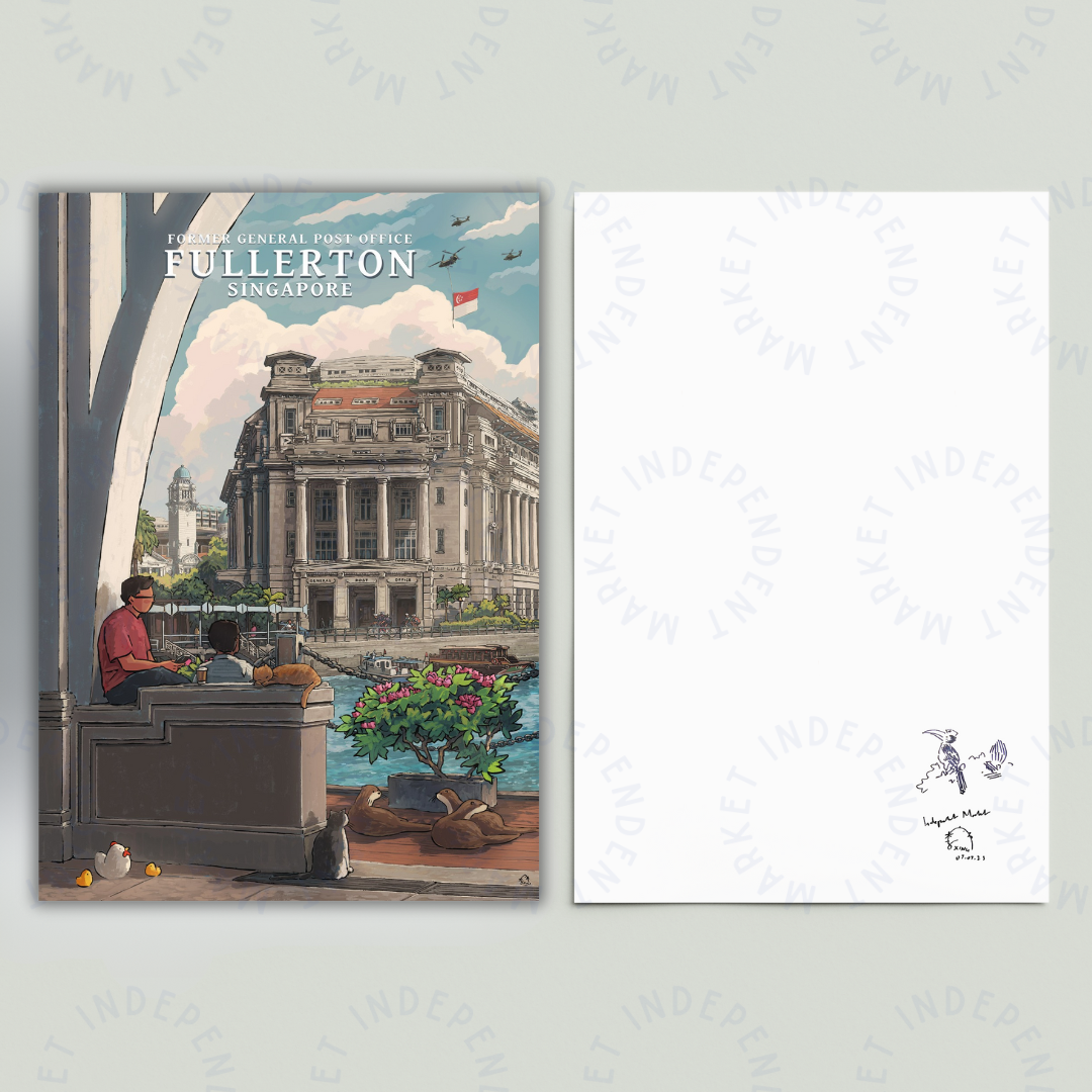 Fullerton Print