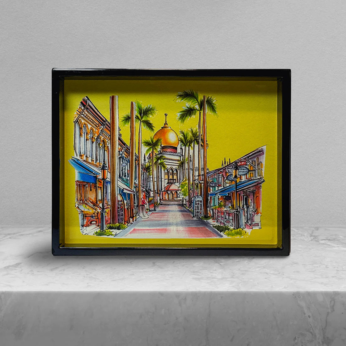 Lacquer Trinket Tray - Haji Lane