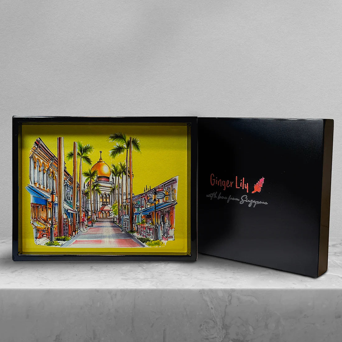 Lacquer Trinket Tray - Haji Lane