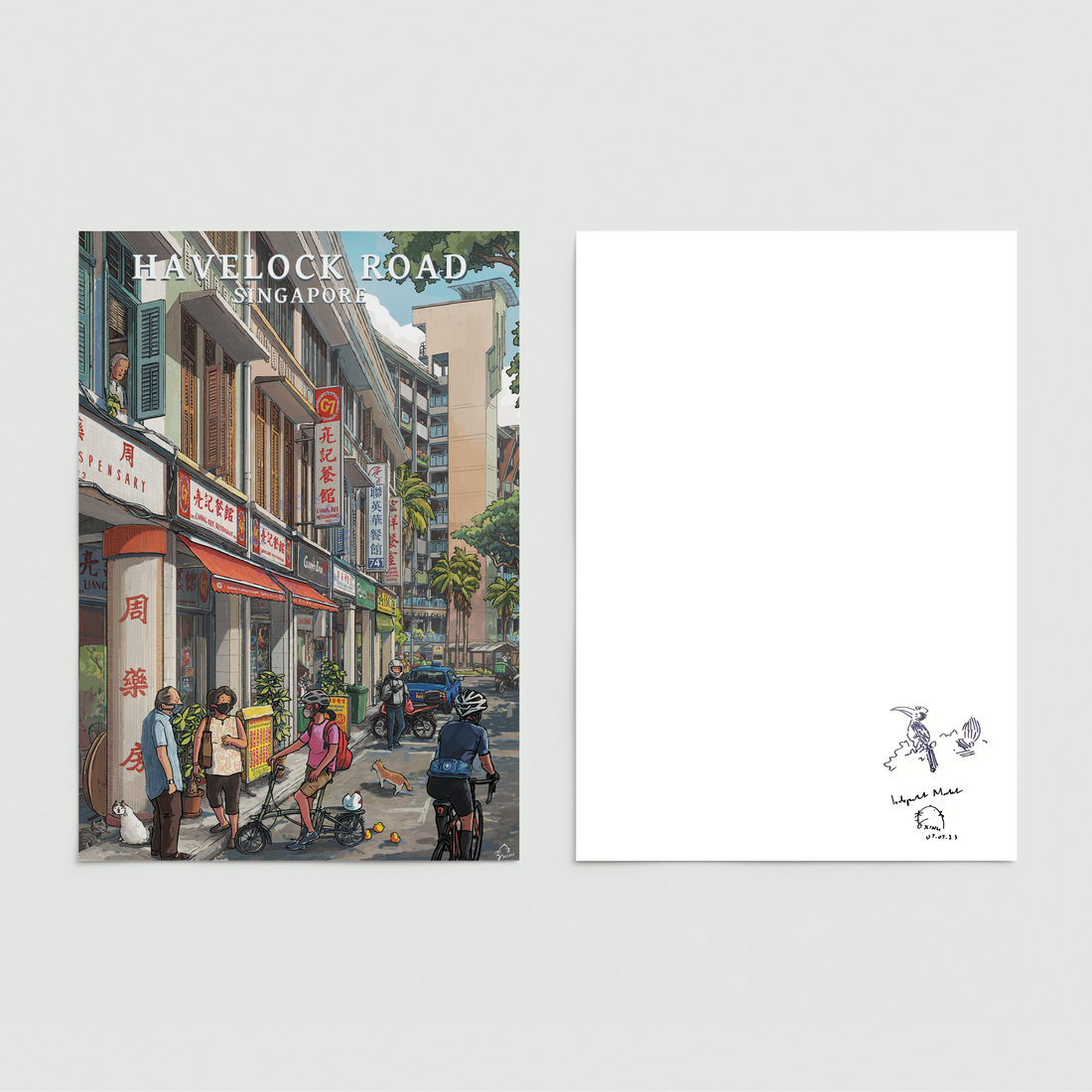 Havelock Road Print