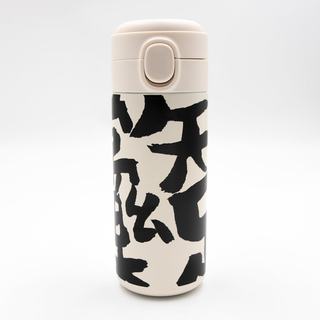 Junlefont 知足常樂保温瓶 Stay contented and happy Thermal Flask 350ml