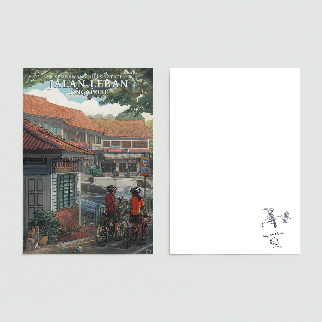 Jalan Leban Print