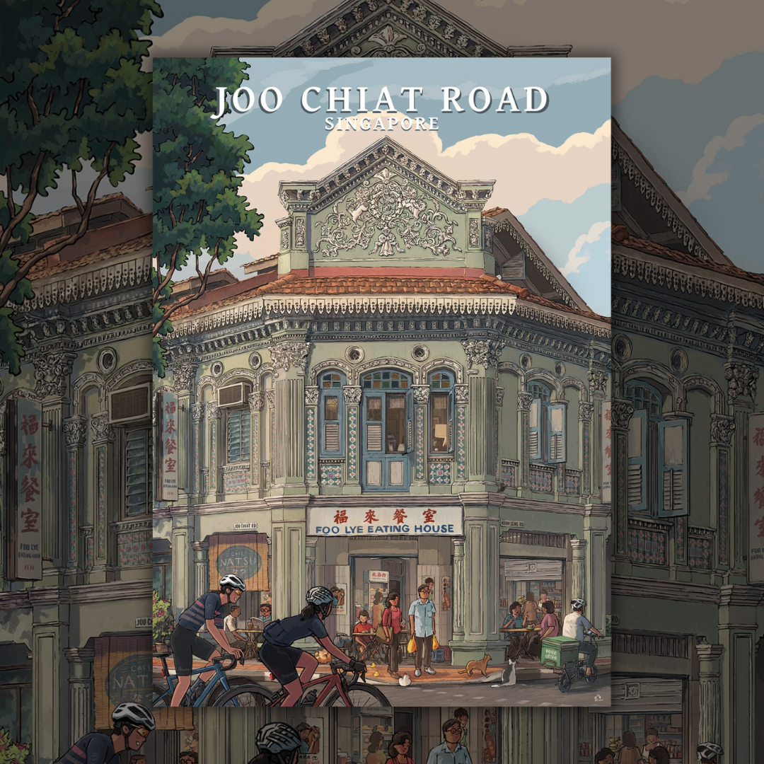 Joo Chiat Road Print