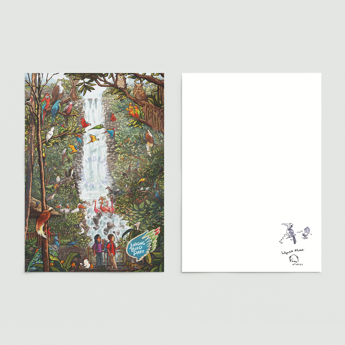 Jurong Bird Park Print