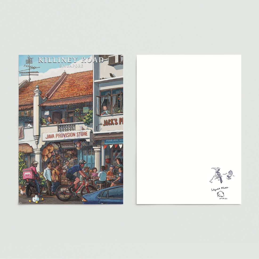 Killiney Road Print