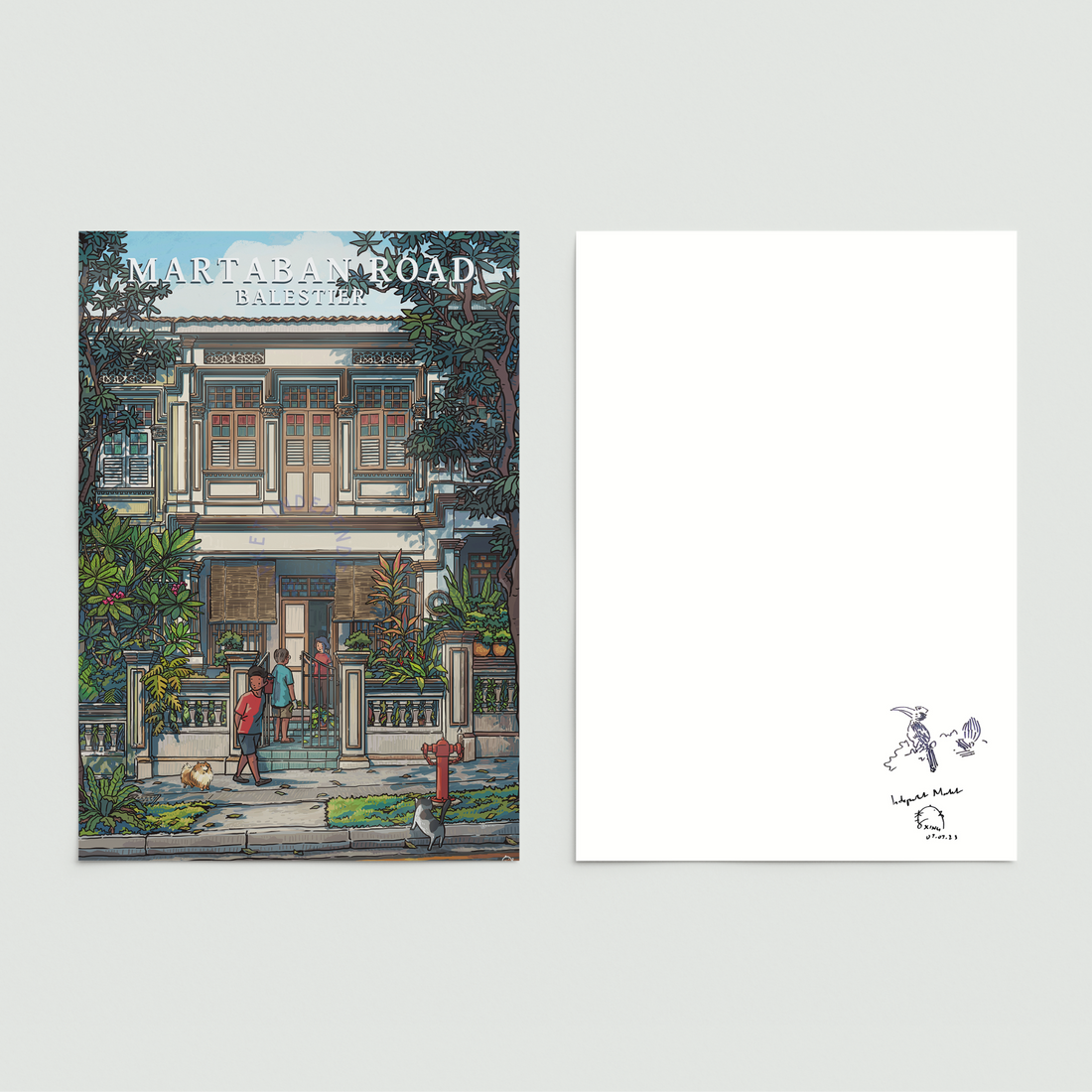 Martaban Road | Balestier Print