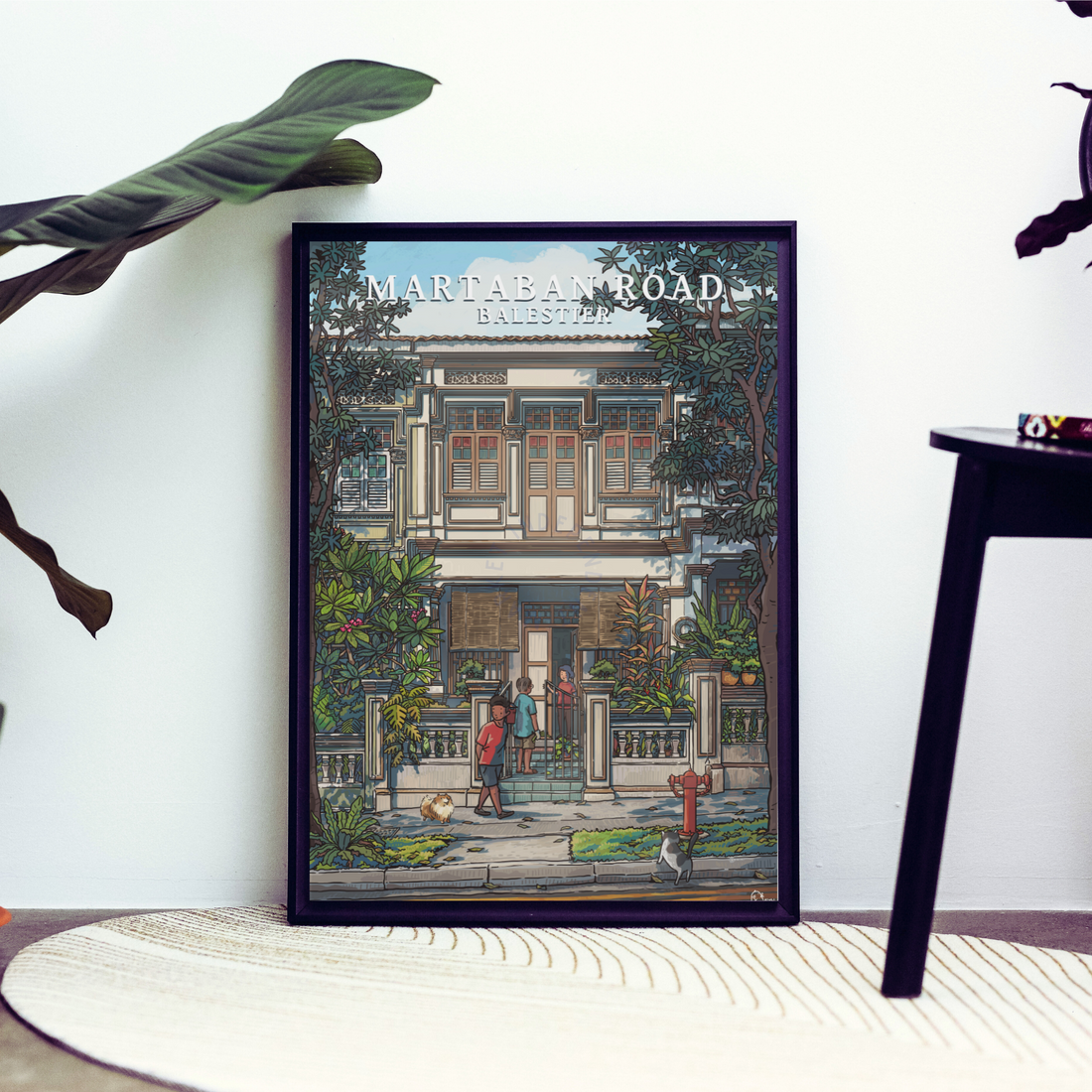 Martaban Road | Balestier Print