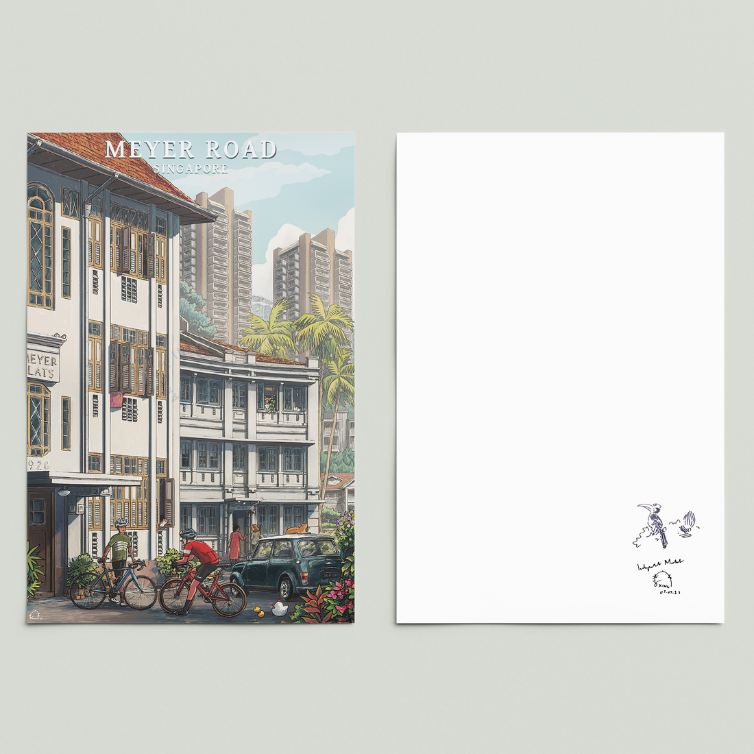Meyer Road Print