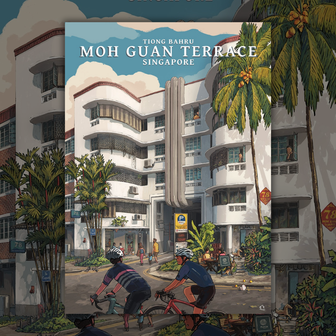Moh Guan Terrace | Tiong Bahru Print