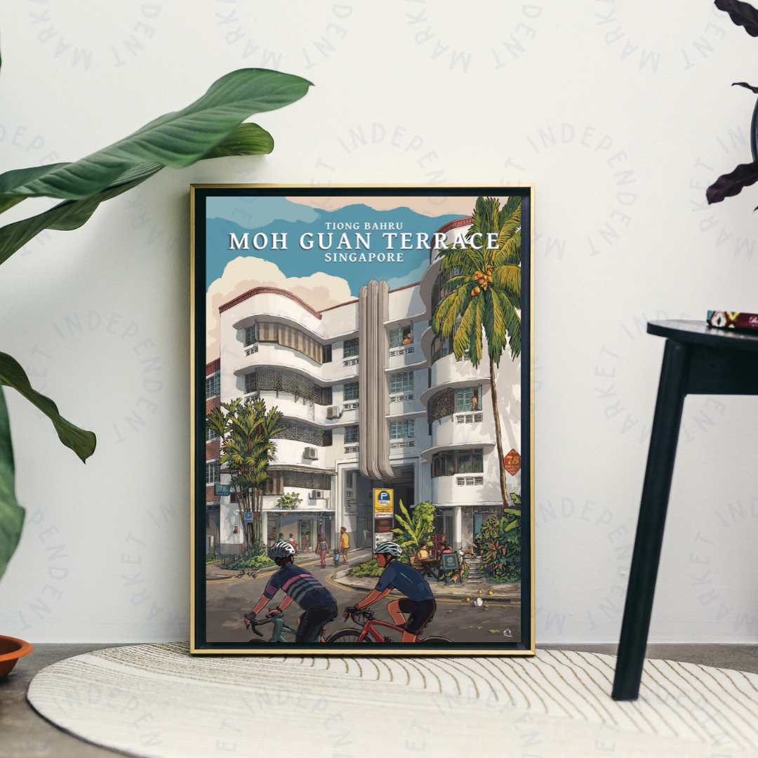 Moh Guan Terrace | Tiong Bahru Print