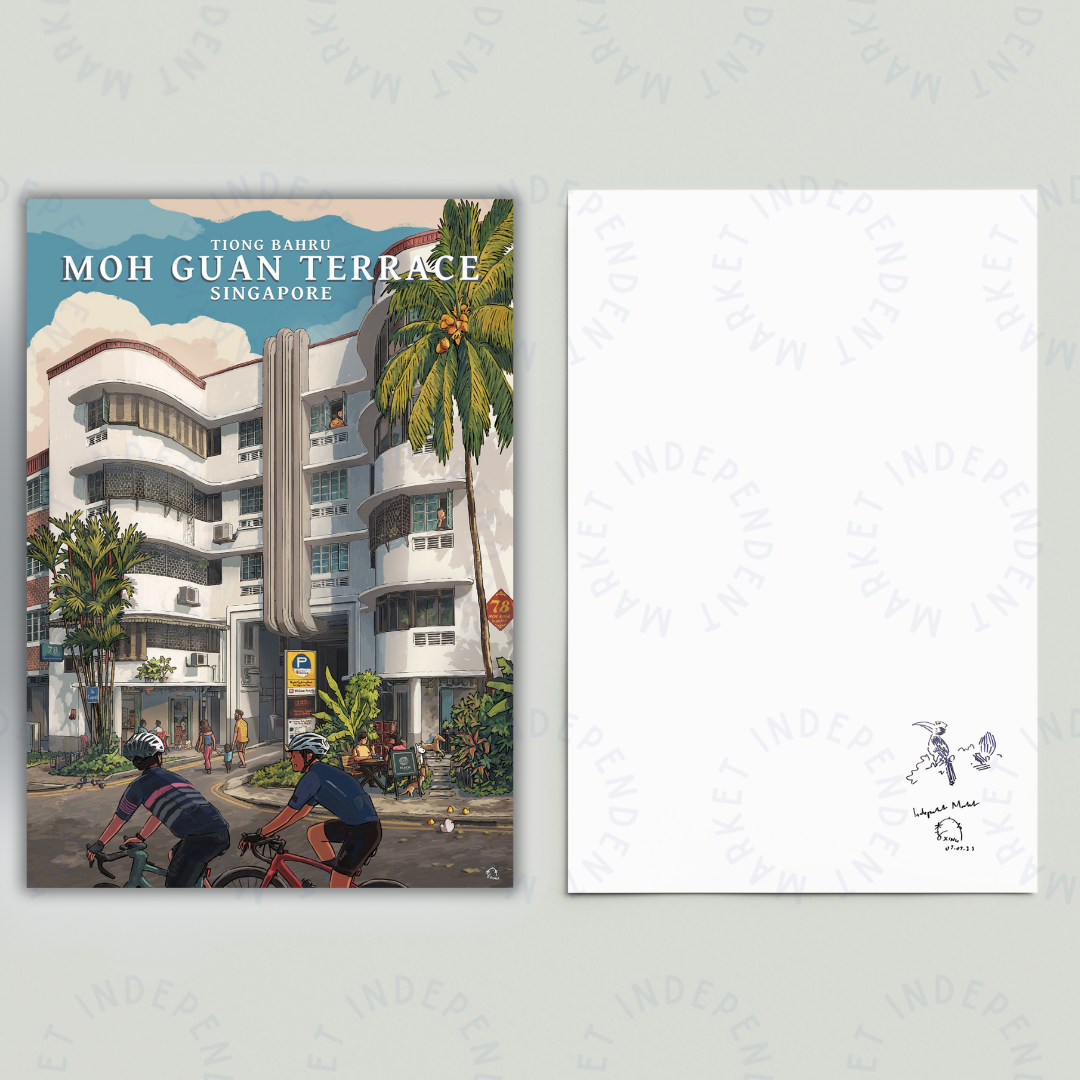 Moh Guan Terrace | Tiong Bahru Print