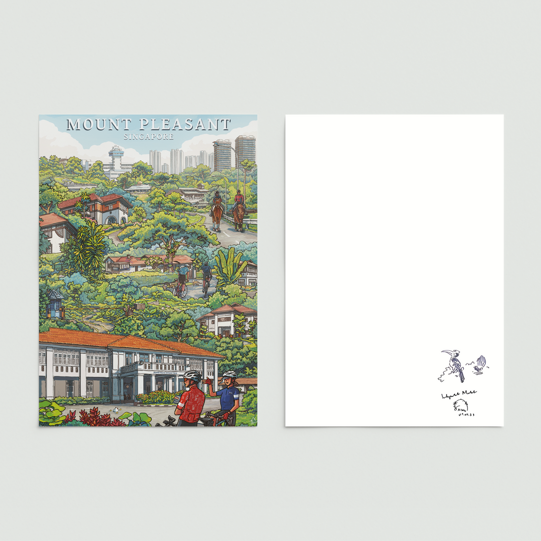 Mount Pleasant Print