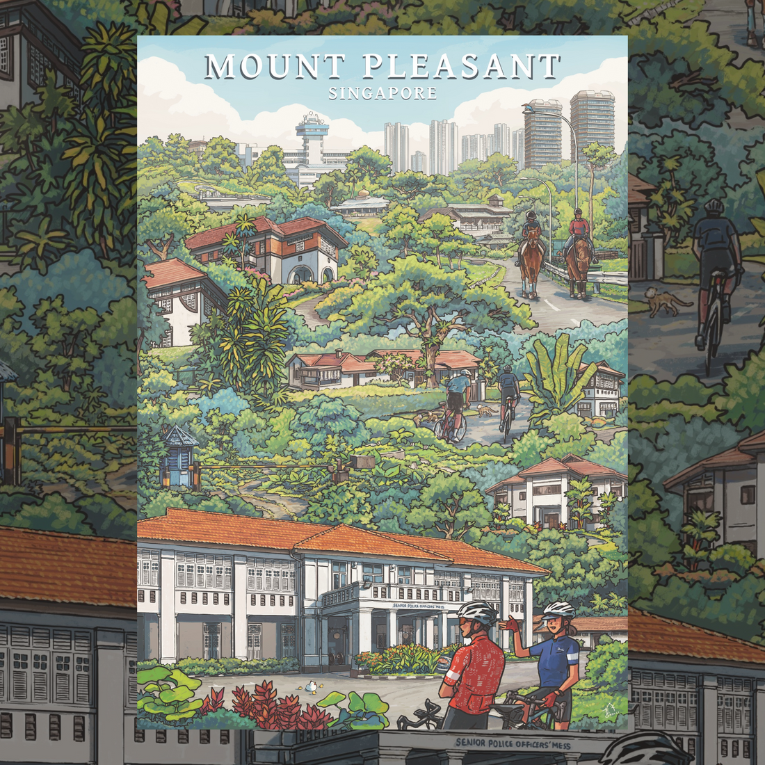 Mount Pleasant Print
