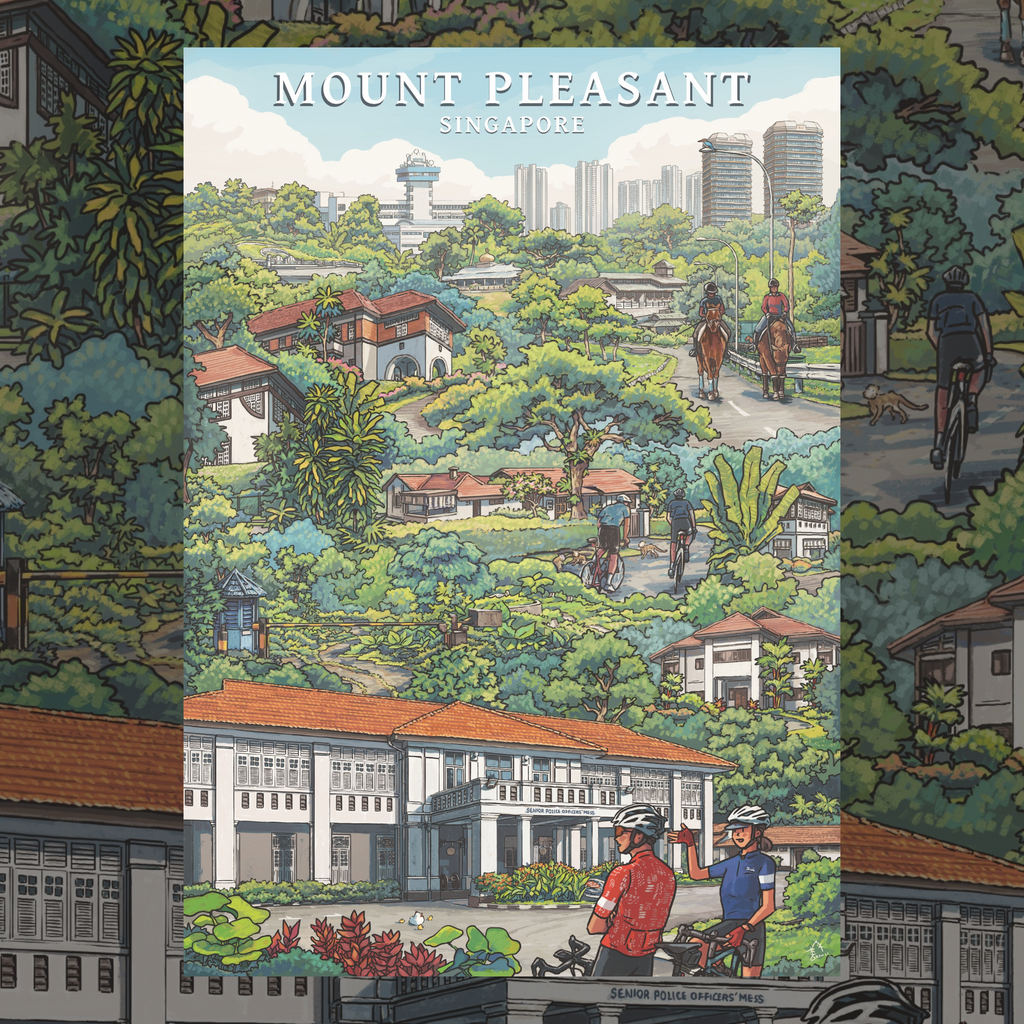 Lee Xin Li | Martaban Road Balestier Print – Independent Market
