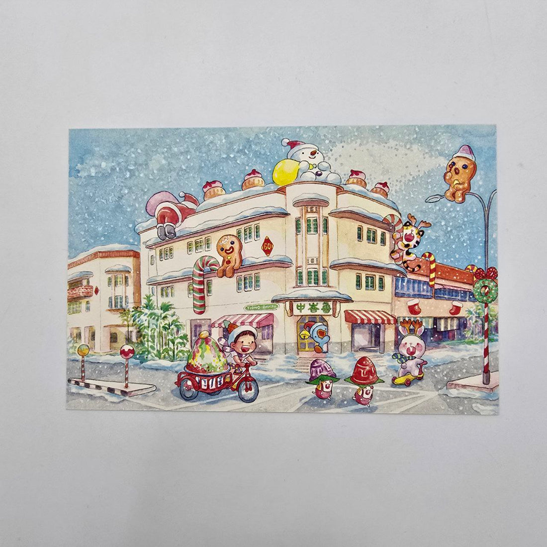 Snowy Tiong Bahru 瑞雪中峇鲁