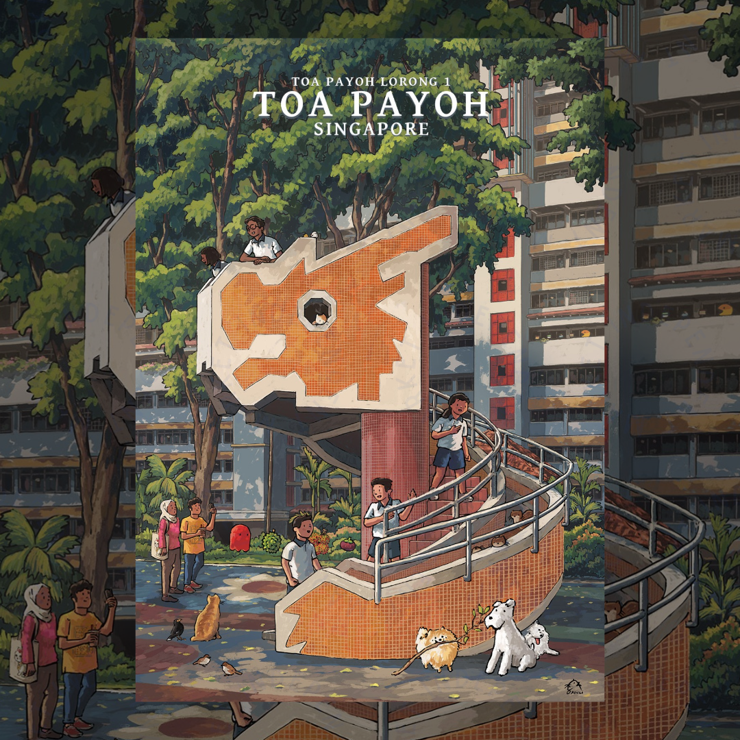 Toa Payoh Print