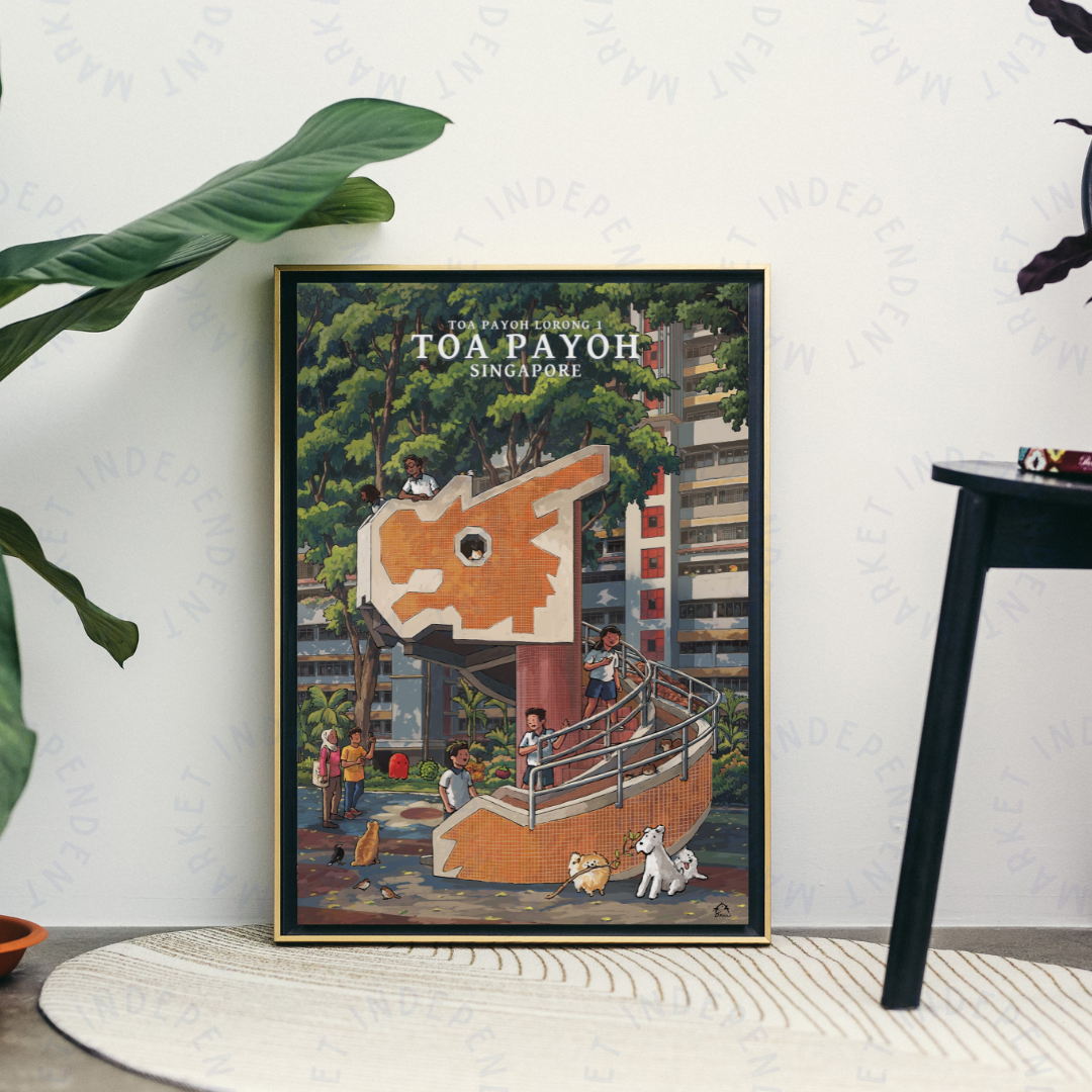Toa Payoh Print