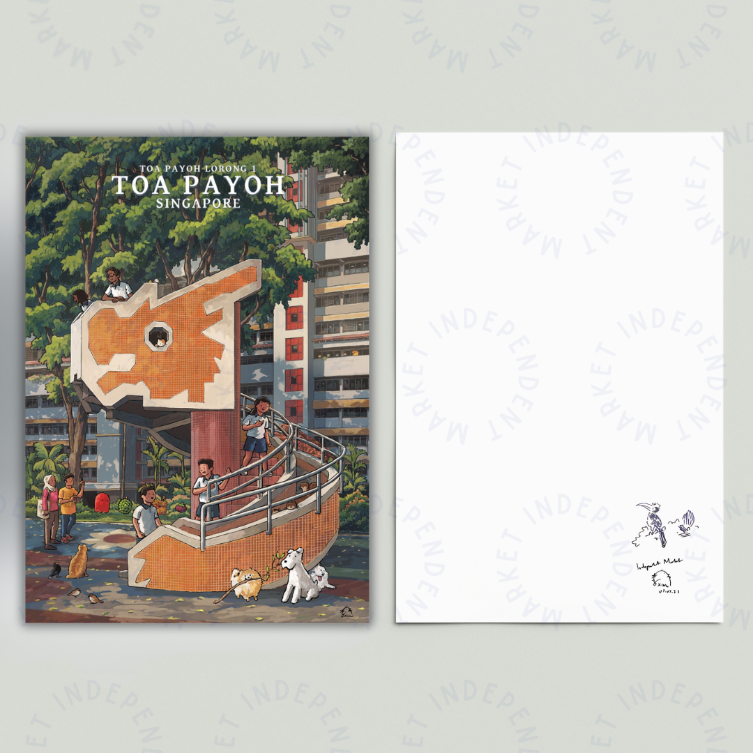 Toa Payoh Print