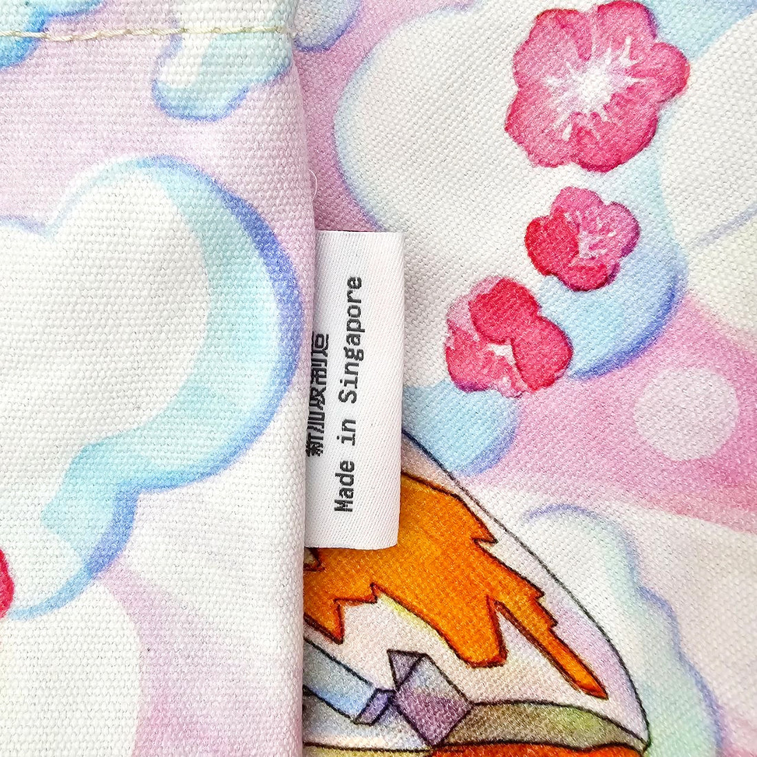 Dragon Year CNY 2024 | 龙年吉福乐 Fabulous Long Year Tote Bag