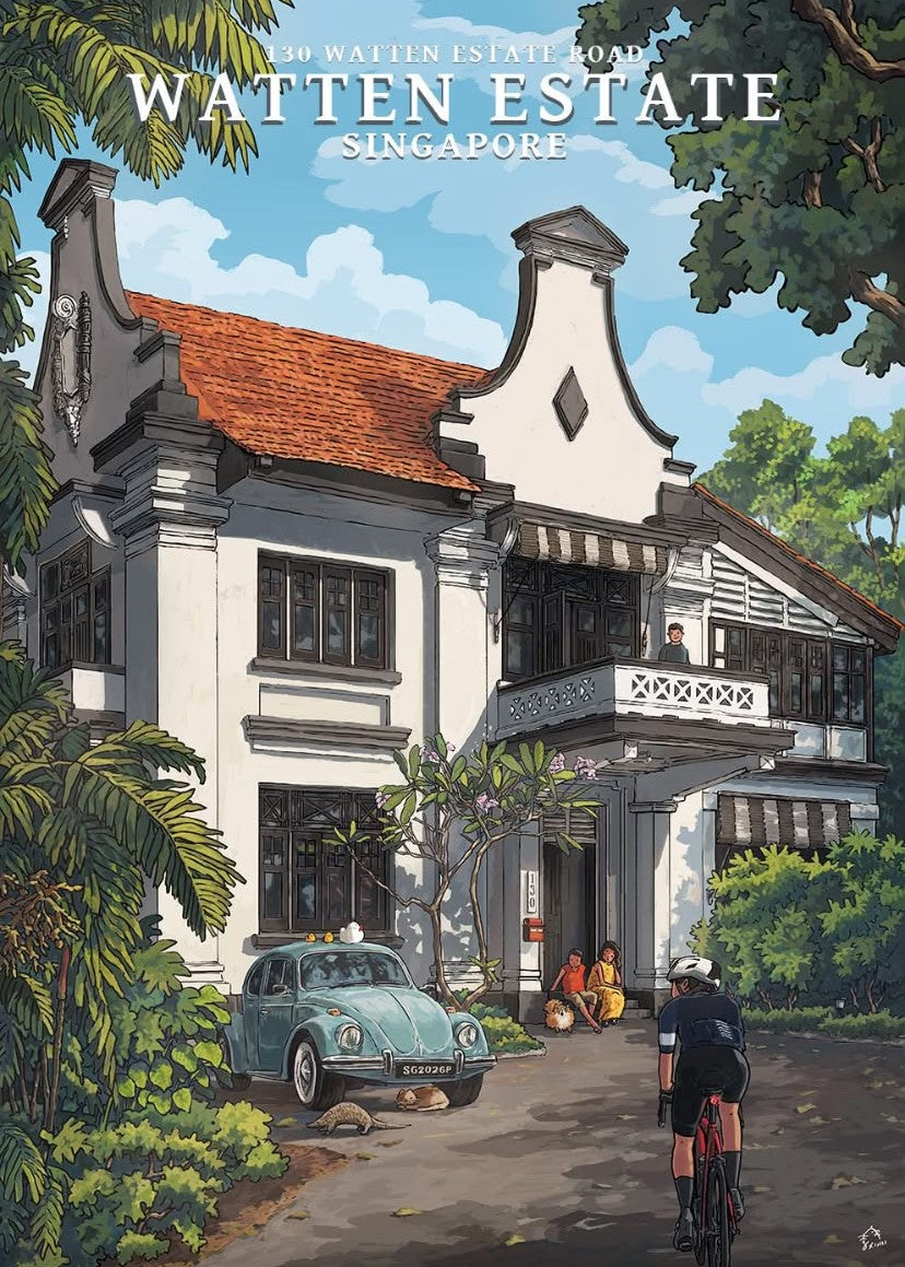 Watten Estate Print