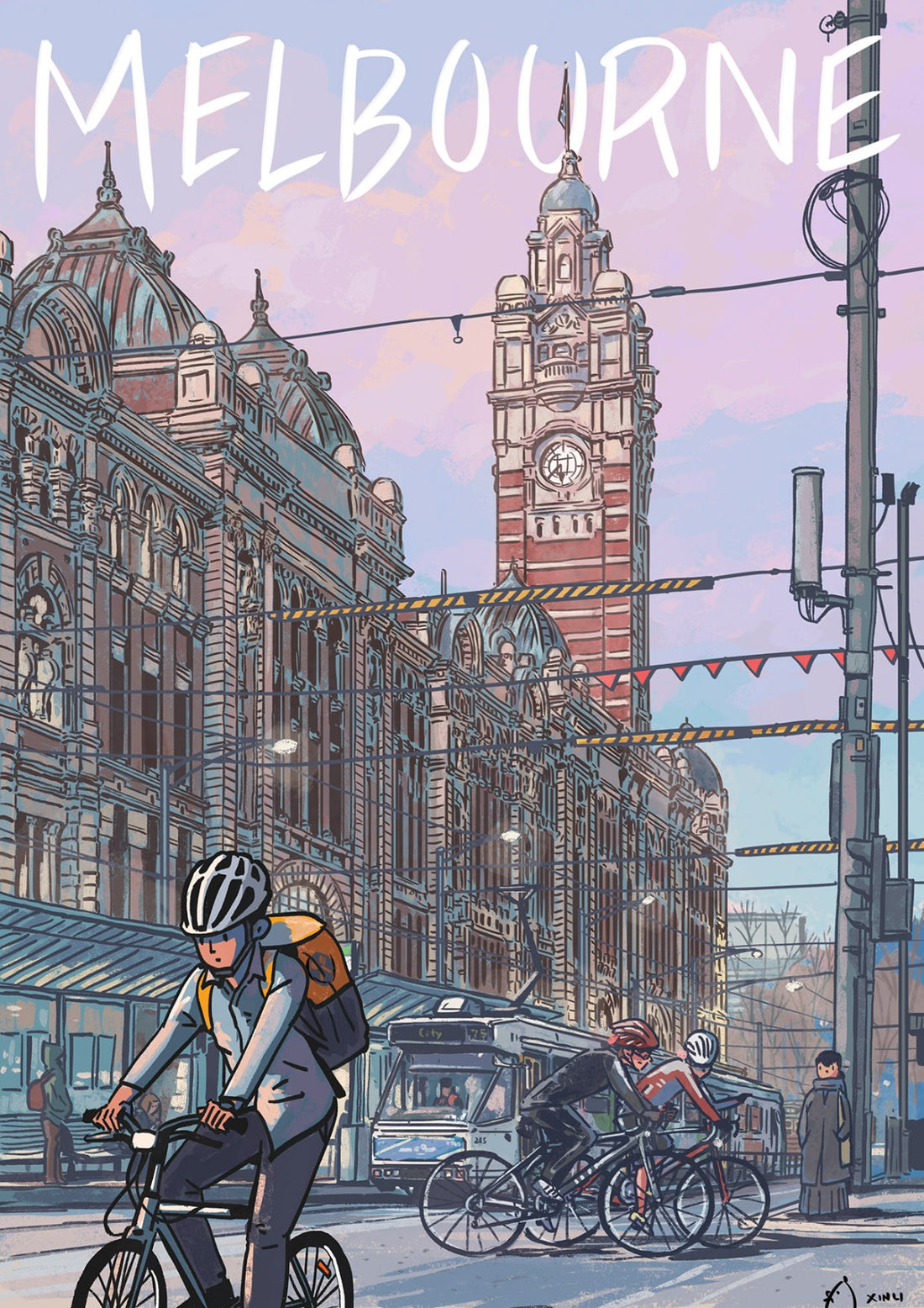 Melbourne Print
