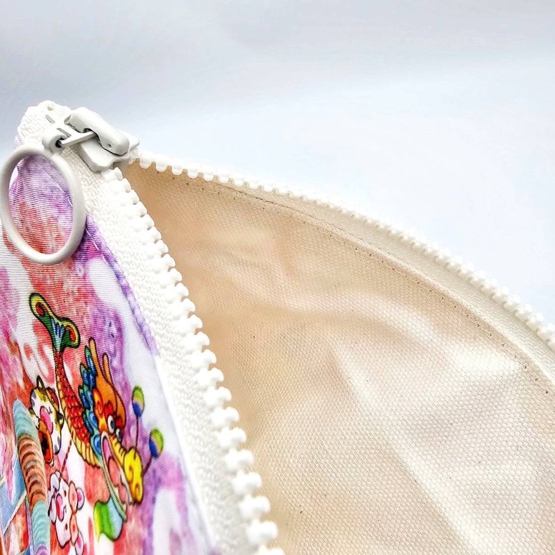 Dragon Year CNY 2024 | 龙宝步步高 Soaring Higher Longing Further Zipper Pouch