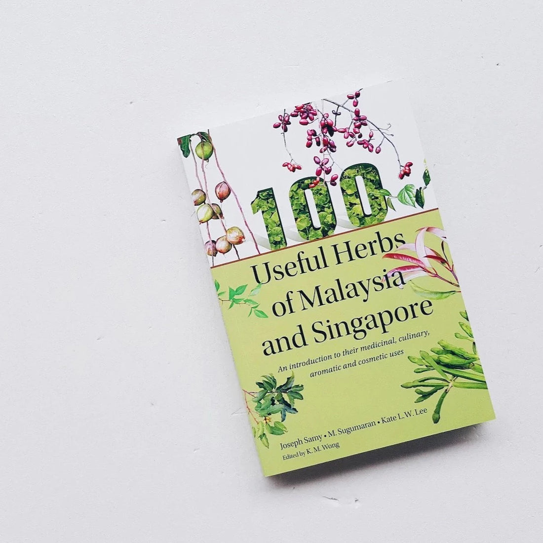 100 Useful Herbs of Malaysia and Singapore : An Introduction to their Medicinal, Culinary, Aromatic and Cosmetic Uses