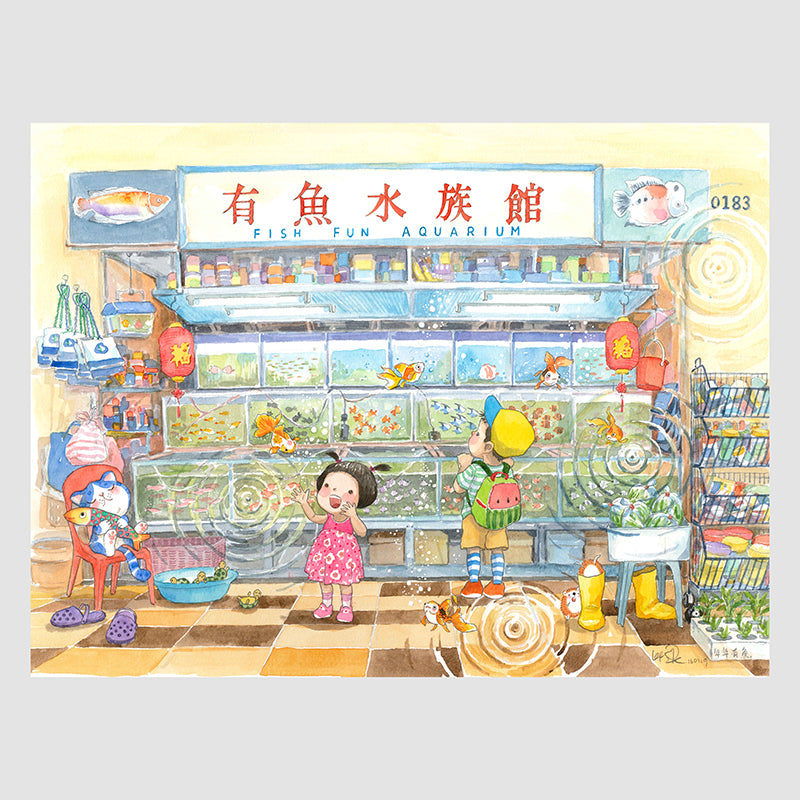Hawker Culture Postcard Set