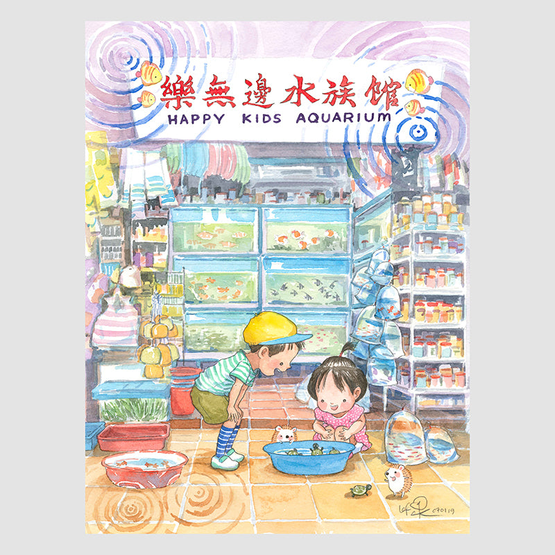 Childhood Stories Postcard Set