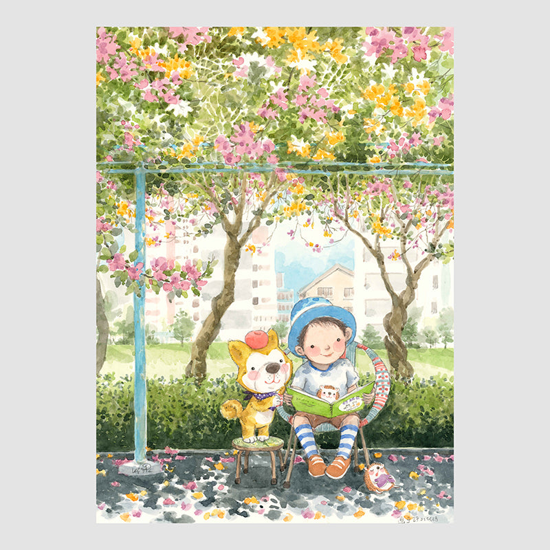 Childhood Stories Postcard Set