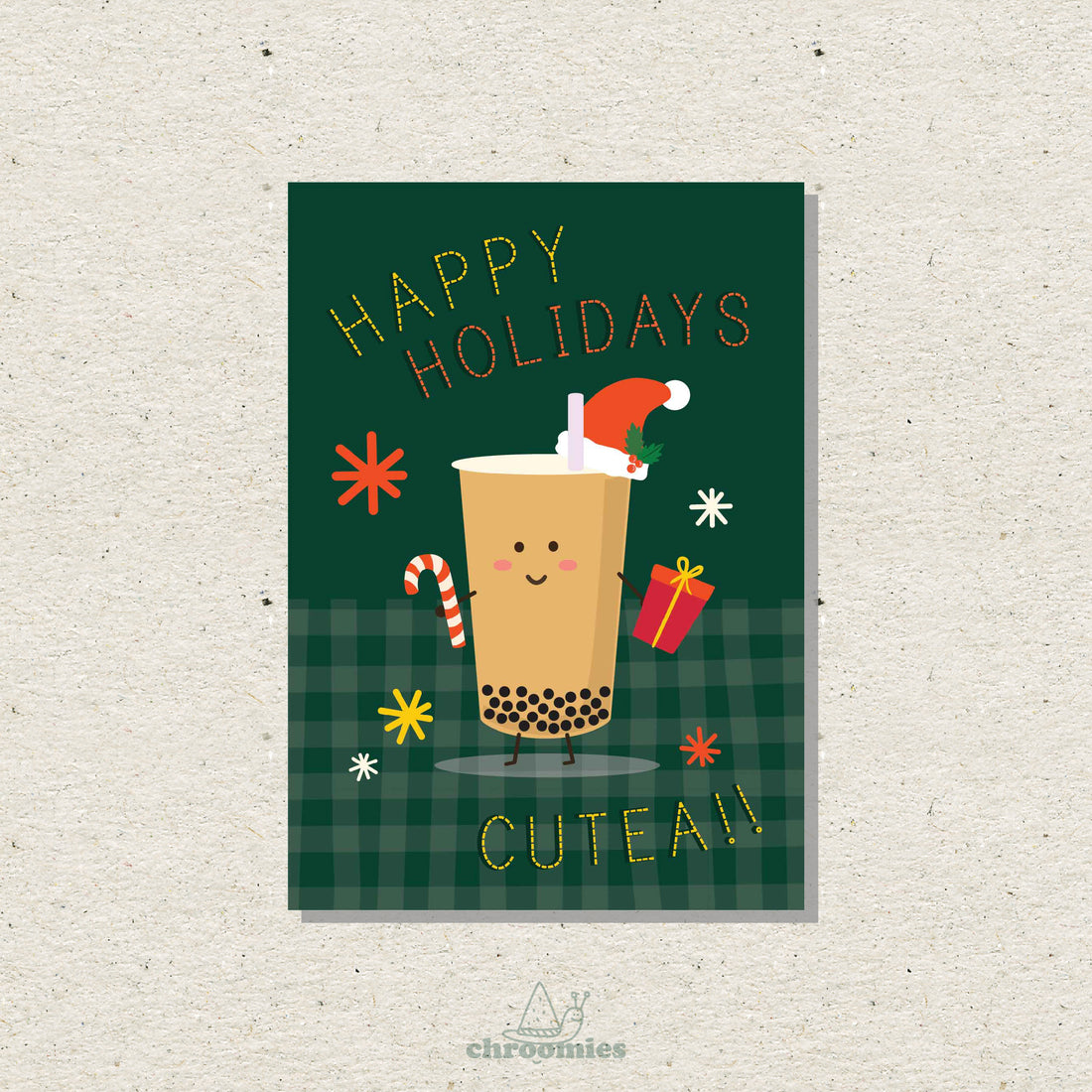 CU-TEA Christmas Card