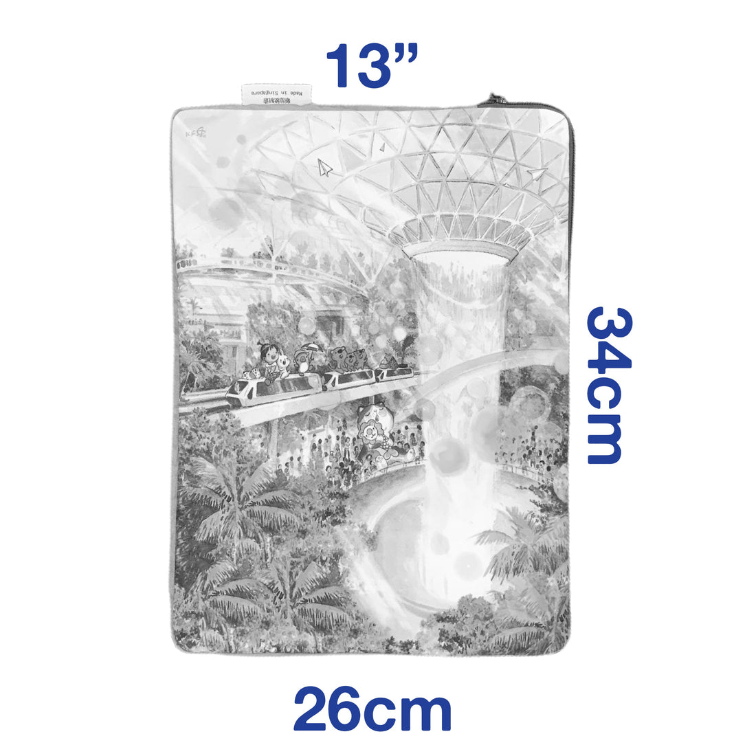 Ah Guo Laptop Sleeve