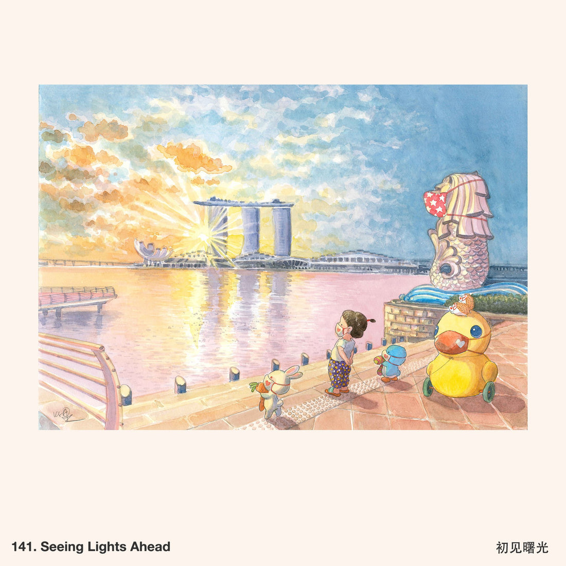 141. Seeing Lights Ahead Artwork