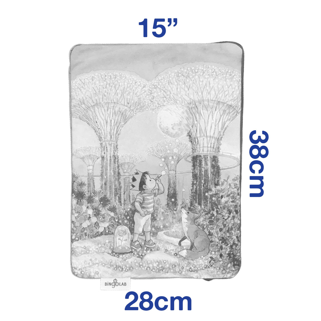 Ah Guo Laptop Sleeve