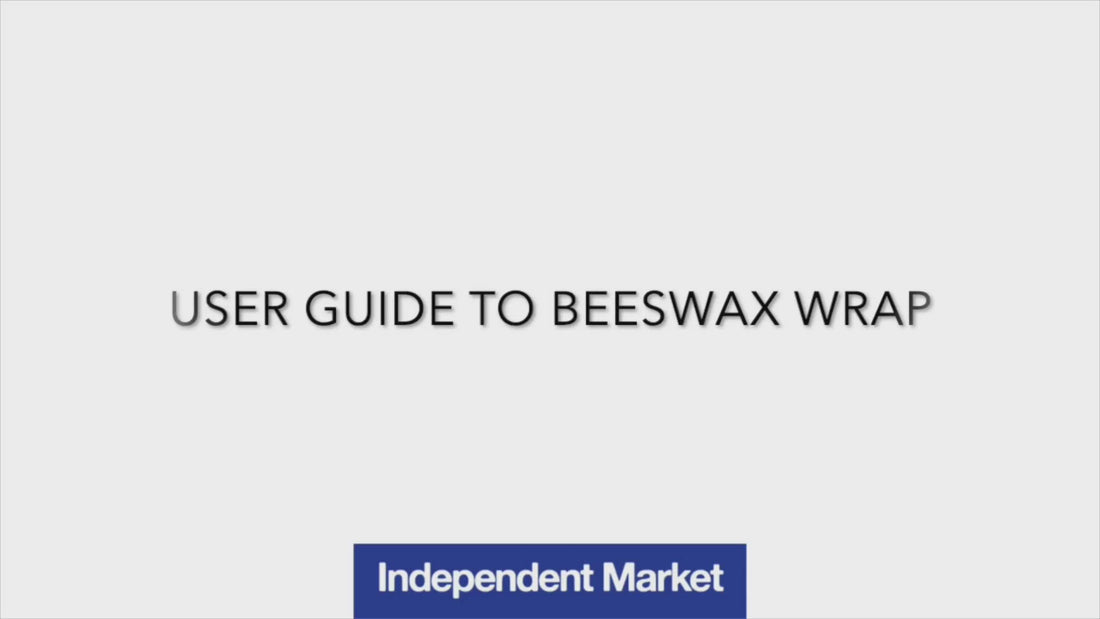 Let's Visit a Hawker Centre Beeswax Food Wrap