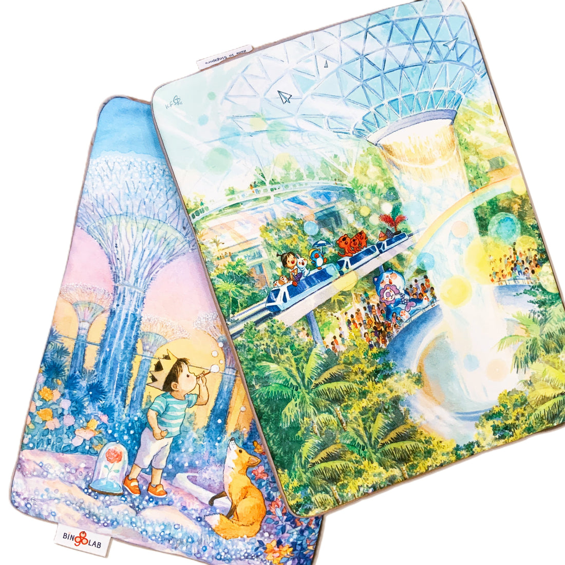 Ah Guo Laptop Sleeve