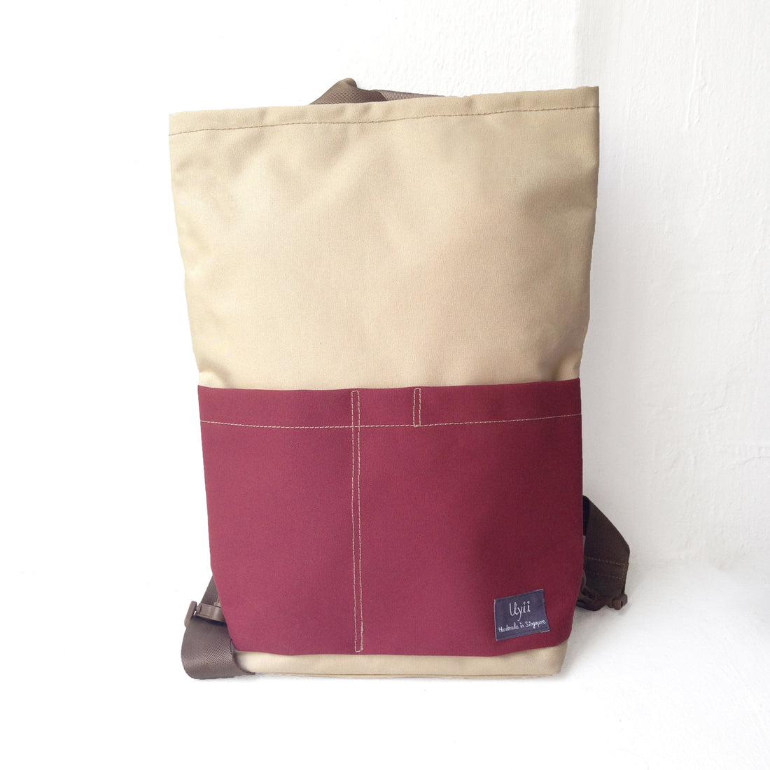 Maroon Kafka Bag