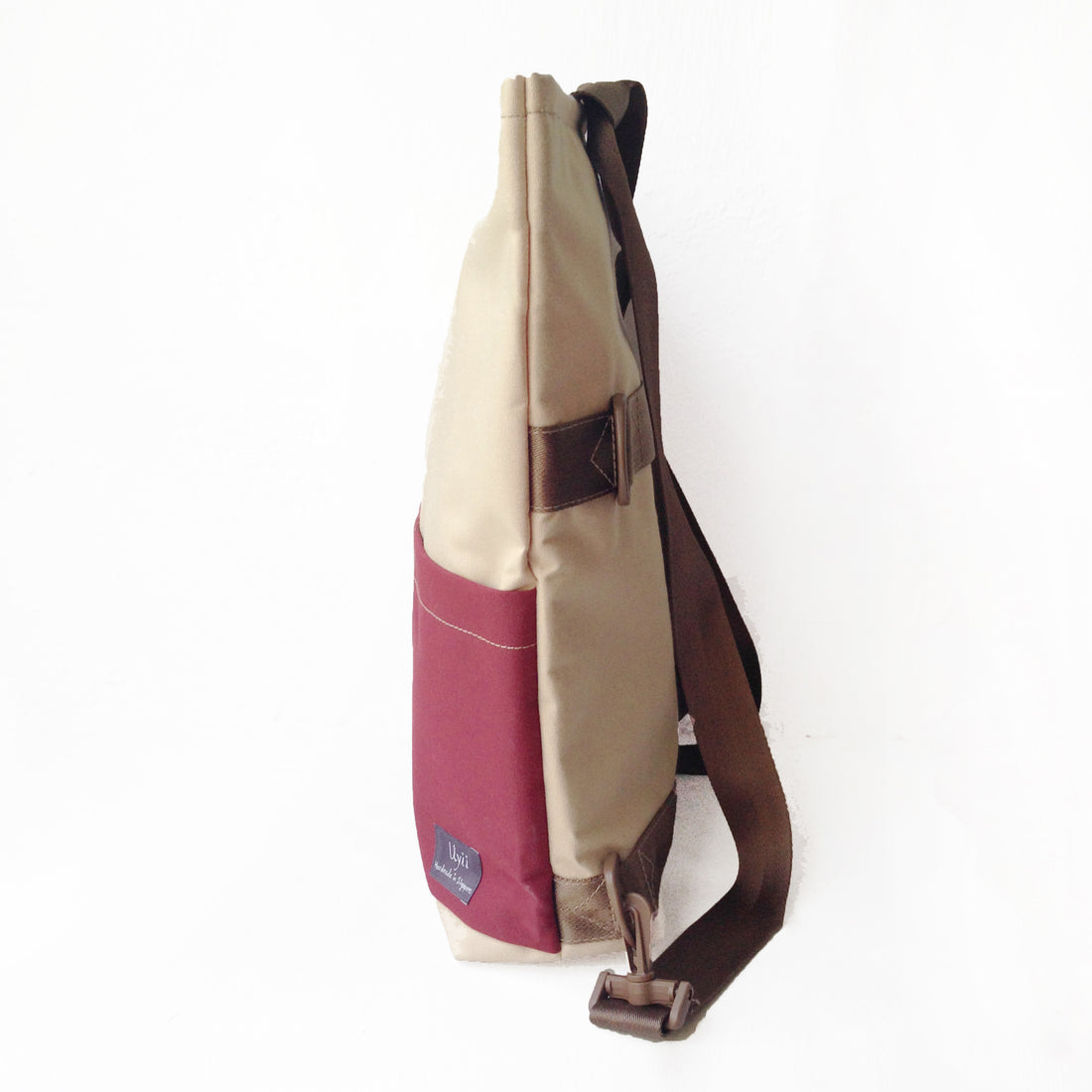 Maroon Kafka Bag