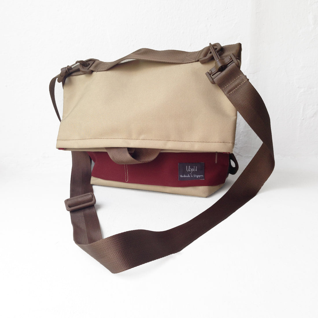 Maroon Kafka Bag